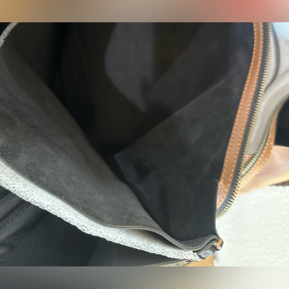 🔥One of a Kind🔥 Coach Dreamer Tote 52 With Tattoo x Chelsea Champlain GloveTan - Picture 9 of 15